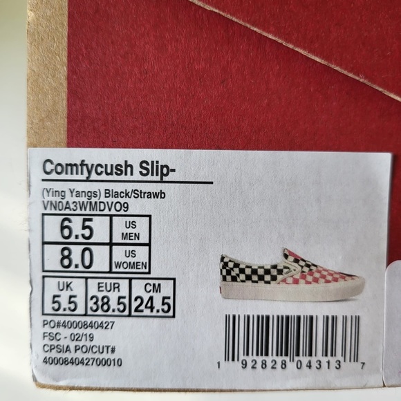 Vans Yin Yang Checkerboard Slip-On Sneakers - Picture 13 of 13